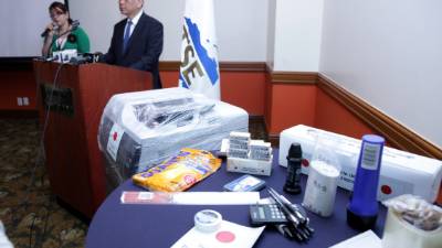 El embajador de Japón, Kenji Okada, fue testigo de honor de la firma del convenio.