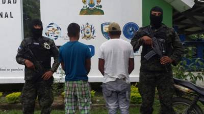 Los jóvenes serán remitidos a la fiscalía.