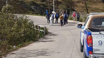 Agentes de medicina forense atendieron la escena del crimen.