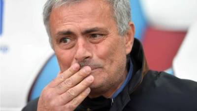 Mou y el Chelsea se encuentra en el puesto #15 en la tabla de posiciones.