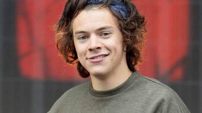 El cantante Harry Styles.