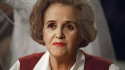 La actriz Chus Lampreave en una imagen de 1995.