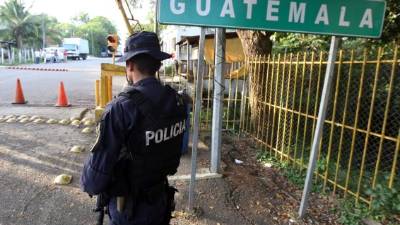 Efectivos de Fusina reforzarán fronteras de Honduras.