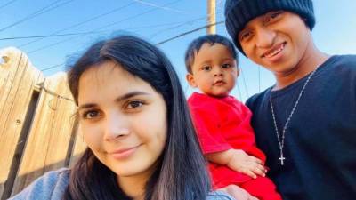 Rude Boy disfruta compartir momentos felices con su familia.