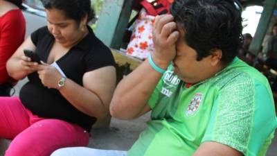 Parientes de Alberto Mancía reclamaron su cuerpo ayer.