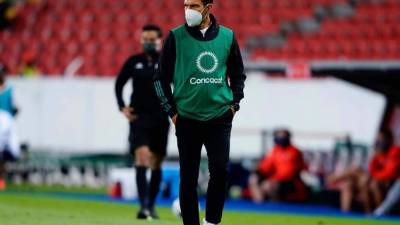 Jaime Lozano es el entrenador de la selección Sub-23 de México. Foto Facebook Selección Nacional de México.