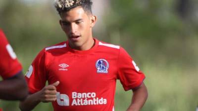 Rembrandt Flores, Mundialista con la Sub-17 de Honduras jugará ahora con la UPNFM.