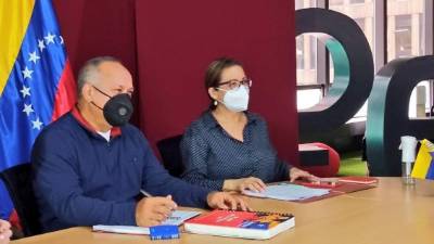 La constituyente estuvo presidida por Diosdado Cabello, número dos del chavismo.