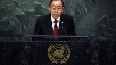 El debate de alto nivel de la Asamblea General de la ONU comenzó hoy con la apertura formal por parte del presidente de ese órgano, el danés Mogens Lykketoft, quien dio paso al secretario general de la ONU, Ban Ki-moon, para el primer mensaje de la jornada.