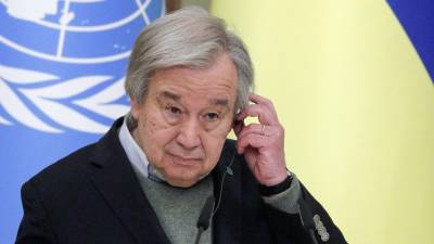 El secretario general de Naciones Unidas, António Guterres.