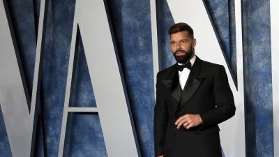 Foto de archivo del cantante Ricky Martin.