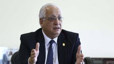 Rector Francisco Herrera: Toma de Unah es de “tinte político”