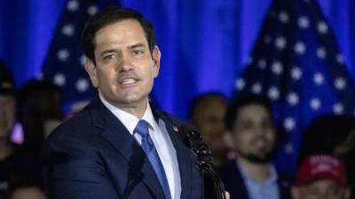 El senador de Florida, Marco Rubio, será el primer secretario de Estado latino de EEUU.