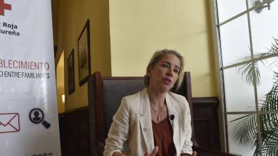 Anselmo participó en el encuentro regional de migraciones en las Américas que se realizó esta semana en San Pedro Sula.