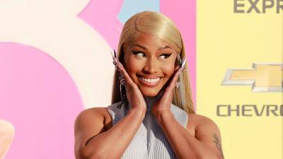 La rapera Nicki Minaj en una foto de archivo.