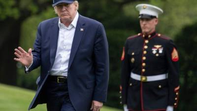 Trump apuesta por un retorno a la actividad normal lo más pronto posible.