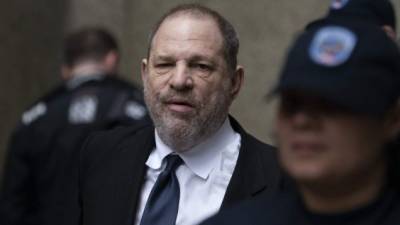 Harvey Weinstein, catalizador del movimiento #MeToo, fue inculpado el año pasado de agresión sexual de dos mujeres, por una violación en 2013 y una felación forzada en 2006.