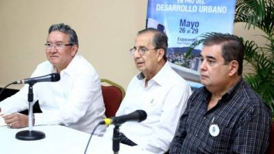 Arnaldo Martínez, José Francisco Saybe y Héctor Samuel Paredes.