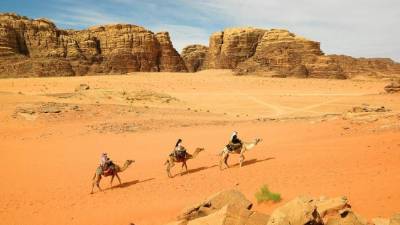 Jordania tiene una variedad de paisajes impresionantes.