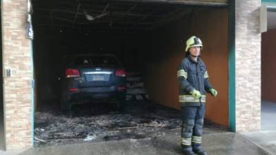El hecho se registró la tarde de este lunes en el segundo anillo.