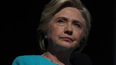 La campaña de Clinton no ha confirmado ni negado la autenticidad de los mensajes filtrados por Wikileaks; pero culpa a Rusia. Foto: AFP/Justin Sullivan