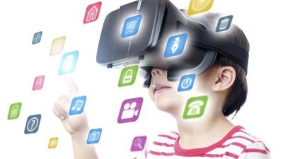 La realidad virtual es muy utilizada en películas y videojuegos. Foto: iStock.
