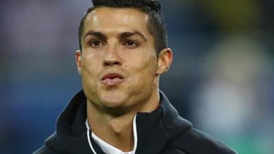 CR7 se ha unido a los festejos de Halloween.