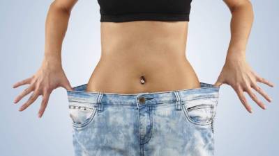 Para perder peso necesita disciplina.