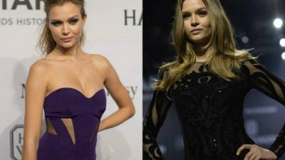 Josephine Skriver, una modelo danesa de Victoria's Secret.