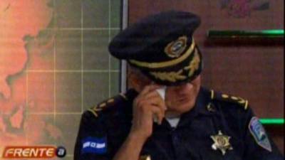 Comisionado Osorto Canales recibió un ascenso en la Policía Nacional de Honduras.