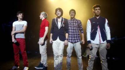 La banda One Direction.