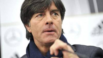 Löw se alista para lo que será la Eurocopa. Foto Efe.