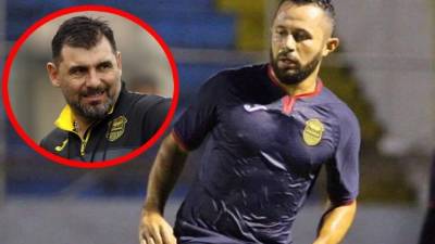 Alfredo Mejía desea que 'Tato' García siga en el Real España.