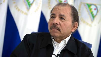 El presidente de Nicaragua, Daniel Ortega, en una fotografía de archivo. EFE/Jorge Torres.