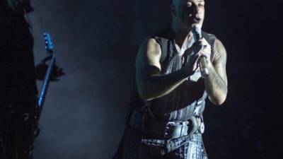 El cantante y líder del grupo alemán de rock Rammstein, Till Lindemann. EFE/Archivo