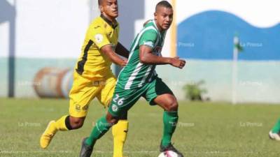 Óscar Salas ha tenido un buen inicio individual con el Juticalpa en el Clausura 2019.