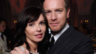 Eve Mavrakis y su aún esposo, Ewan McGregor.