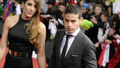 Ospina y James son una de las parejas más estables en el viejo continente.