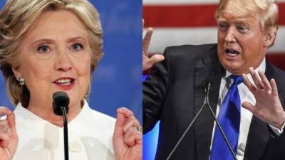 Hillary Clinton y Donald Trump protagonizaron una de las campañas electorales más polarizadas y virulentas de la historia reciente de Estados Unidos.