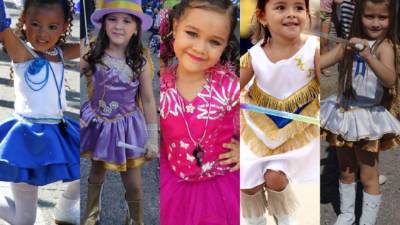 Ellas roban las miradas por su belleza y carisma.