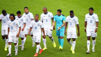 Jugadores hondureños desmienten que el fracaso haya sido por dinero.