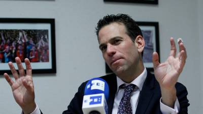 El periodista mexicano Carlos Loret de Mola, en una fotografía de archivo.