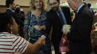 Edoardo Pucci durante su visita a la CCIC.