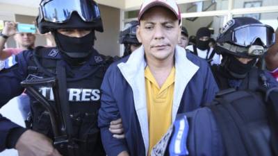 Soto García se presentó ayer ante un juez de extradición. Fue conducido en una camioneta blindada.