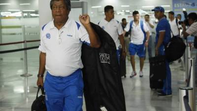 Ramón Maradiaga no quiso atender a los medios de comunicación. Foto Neptalí Romero.