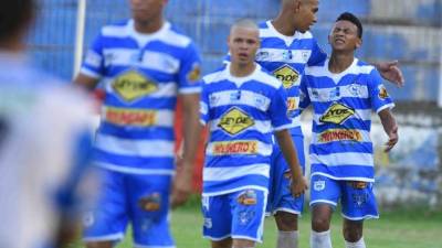 El Victoria marcha primero en el Grupo A con 25 puntos.