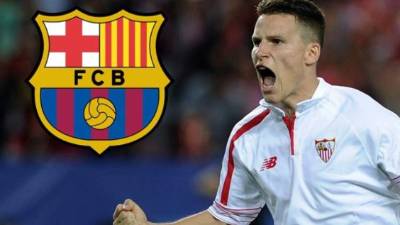 Gameiro es el goleador del cuadro sevillista.