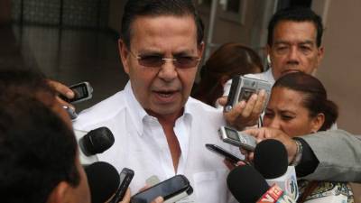 El presidente de la Fenafuth, Rafael Callejas estará presente esta tarde en el juego de la Sub 20.