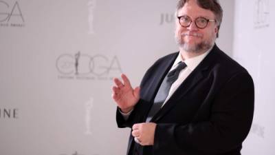 La aclamada cinta de Guillermo del Toro obtuvo 13 nominaciones a los premios Óscar.Christopher Polk/Getty Images for JumpLine/AFP