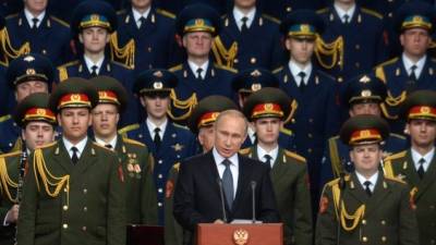 El mandatario ruso ha respondido ante la propuesta estadounidense de desplegar armamento y soldados en el este de Europa.
